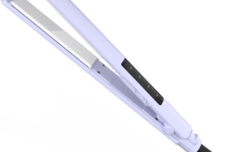Syska Salon Finish HS6810 Pro Hair Straightener(Purple)
