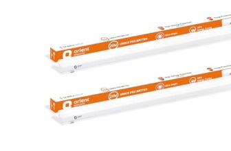 Orient Electric Grace Pro 20W LED Batten| 2000 lumens Bright Light Output| LED tubelight for Home| Sleek & Stylish Design| Non-breakable Polycarbonate housing | Pack of 2