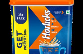 HORLICKS Nutrition Drink Plastic Container(2 kg)