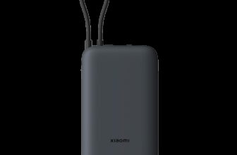 Mi 20000 mAh 22.5 W Compact Pocket Size Power Bank(Matte Black, Lithium Polymer, Fast Charging for Mobile, Earbuds, Smartwatch, Tablet)