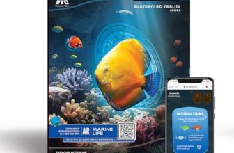 Classmate Augmented Reality Notebooks – 172 Pages | Pack of 4 Short Size Ruled Notebooks for School Students | Immersive AR Learning Experience | 24.0cm x 18.0cm | Single Line AR Notebook