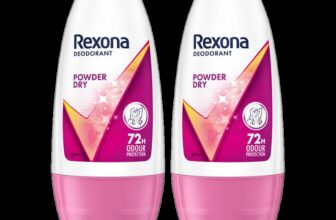 Rexona Powder Dry Underarm Roll On Deodorant Deodorant Roll-on  –  For Women(100 ml, Pack of 2)