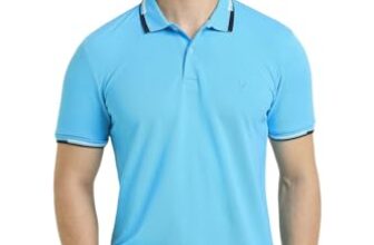 Allen Solly Mens Polo T Shirt Blue