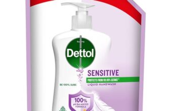 Dettol Liquid Hand wash, Sensitive, 1350ml