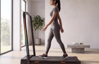 Cult Smart Walking Pad with Auto Speed Adjustment | 4 HP Peak BLDC Motor | 2-Level Incline | LED Display | 120 kg Capacity | Compact & Foldable | Walking Pad for Home
