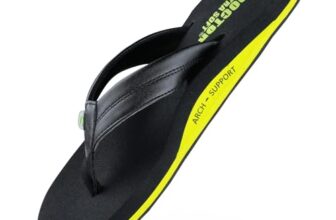 DOCTOR EXTRA SOFT Thong Arch Support Ortho Slippers for Mens| Orthopedic Diabetic & Stylish| Lightweight Comfortable & Casual| Cushion Anti-Skid Bedroom Daily Use House Flip-Flops Gents Boys NEW-D-38