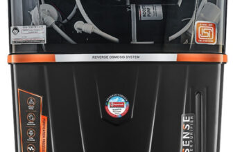 Aqua Fresh Smoke Audi 18 ltr drink pure India 1st BIS (IS 16240 :2023) CM/L8100159306 18 L RO + UV + UF + Copper + Alkaline + TDS Control Water Purifier(Smoke, Black)