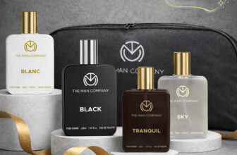 THE MAN COMPANY Perfume Gift Set – Timeless Fragrances | Luxury Long-Lasting Perfumes For Men Perfume  –  200 ml(For Men)