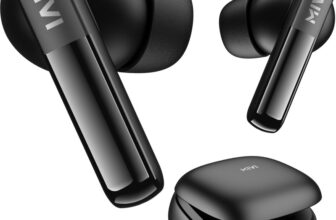 Mivi Duopods K2, 40Hrs PT, HD Call, Fast Charging, 50ms Latency,IPX4, Voice Asst.5.3v Bluetooth(Black, True Wireless)