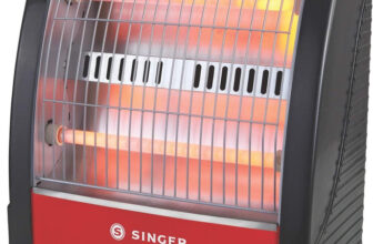 SINGER maxiwarm QH Dxn Halogen Room Heater