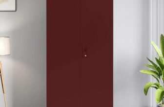Interio by Godrej Slimline 2-Door Steel Almirah