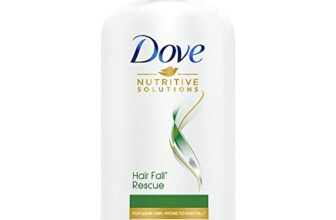 Dove Hair Fall Rescue Shampoo 1 L|| For Damaged Hair|| Hair Fall Control for Thicker Hair – Mild Daily Anti Hair Fall Shampoo for Men & Women