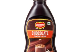 Del Monte Chocolate Syrup | 1.2 Kg Bottle | Perfect for Cake Milkshake & Ice cream