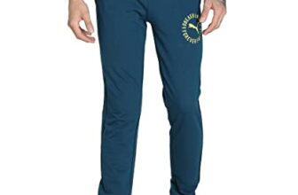 PUMA Mens Ms Graphic Pant XIII Intense Blue, S (67028265)