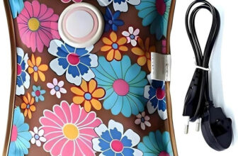 VELORA Electric Hot Water Bag with Auto power Cut-off for Winter Pain Relief Warm Bag Electrical 1 L Hot Water Bag(Multicolor)