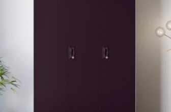Interio by Godrej Slimline 3 Door Steel Almirah