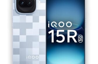 iQOO 15R (Triumph Silver, 12GB RAM, 256GB Storage) | Snapdragon® 8 Gen 5 Processor | India’s Slimmest Smartphone in 7600mAh Battery* | Segment’s Most Stable 144FPS Gaming*