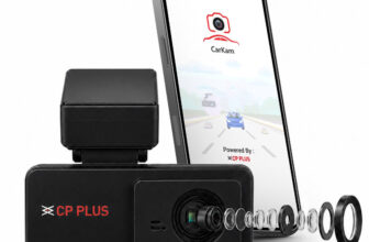 CP PLUS 3MP Car Dashcam Full HD+ Live GPS 137 Angle View Night Vision Dashboard Camera System(1 Camera, 3MP (2304 x 1296P))