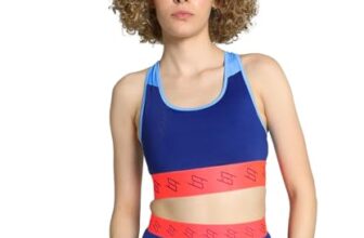 Puma Womens Stewie Dawn Sports Bra, Cobalt Glaze, XL (62555701)