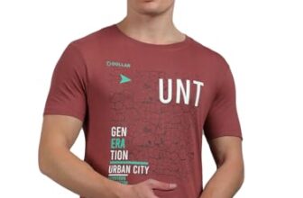 Dollar Pack of 1 Cotton Printed Men Tshirt