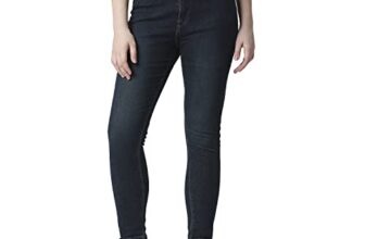 Pepe Jeans Women’s High Rise Skinny Fit Jeans