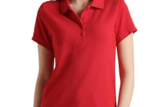 Van Heusen Women’s Cotton Solid Regular Fit T-Shirt (Vwcturgf316299_Red, XS)