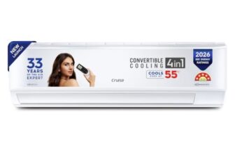 Cruise 1.5 Ton 5 Star Inverter Split AC (2026 Model, CWCVBM-VQ1D185, White)