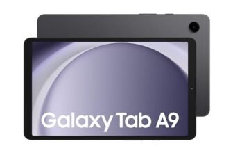 Samsung Galaxy Tab A9 22.10 cm (8.7 inch) Display, RAM 4 GB, ROM 64 GB Expandable, Wi-Fi+4G, Tablet, Gray
