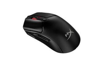 HyperX Pulsefire Haste 2 Core Dual Wireless RGB Gaming Mouse, Up to 12K DPI, HyperX Custom Core Sensor, 70g Lightweight, 100 Hr Battery Life, 1K Hz Polling Rate, 24 Months Warranty – Black [8R2E6AA]