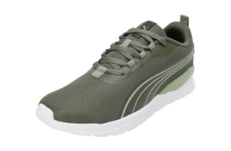 PUMA Men Ridease,Green Moss-Dusty Green-Shadow Grey,Sneaker – 9UK (39462104)