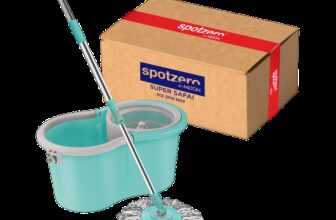 Spotzero by Milton Ace Spin Mop Set(Green)
