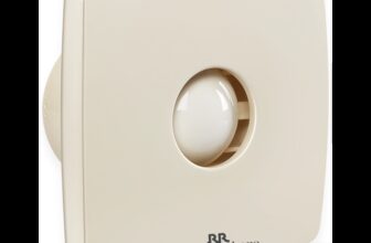 RR VENTO AIR | High Speed | Silent Operation | Rust Proof | Kitchen Use 100 mm Exhaust Fan(WHITE)