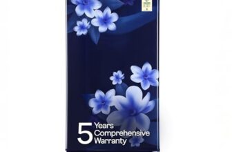 Godrej 180L 1Star 5 Years Comprehensive Warranty | New Launch | Advanced Capillary Technology| Jumbo Vegetable Tray| 2.25L Bottle Space Single Door Refrigerator (RD EDGE 205AN WRF PP BL, Pep Blue)