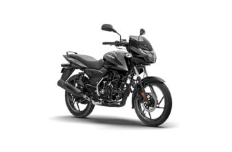 Bajaj Pulsar 125 Neon Disc Bike Ebony Black Grey Booking for Ex-Showroom Price