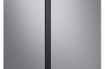 Samsung 692 L Inverter Frost-Free Side-by-Side Refrigerator (RS72A50K1SL/TL)