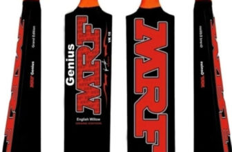 Mascot Hitman Hard Fiber Tennis Ball for Kids 15 +yrs Poplar Willow Cricket  Bat For 12 – 14 Yrs(.800-900 kg)