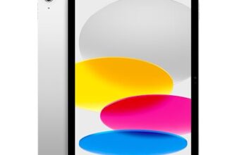 Apple iPad 11″: A16 chip, 27.69 cm (11″) Model, Liquid Retina Display, 128GB, Wi-Fi 6 + 5G Cellular, 12MP Front/12MP Back Camera, Touch ID, All-Day Battery Life — Silver