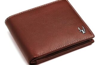 WildHorn Genuine Leather Wallet for Men | Slim Bifold Wallet with RFID Blocking | Multiple Card Slots & Coin Pocket | Premium Leather Mens Wallet