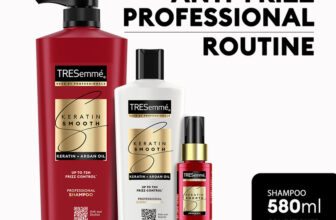 TRESemme Keratin Range Combo(Shampoo 580ml+Conditioner 190ml+Serum 50ml)(3 Items in the set)