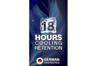 Bosch 187 L,3 star,Smart Inverter,Direct-Cool Single Door Refrigerator,Feather Blue(CST18B33PI)|18 Hrs Cooling Retention |Super Freeze|XL Vegetable Box|Base Drawer|Beverage Space|2.5x Faster Cooling