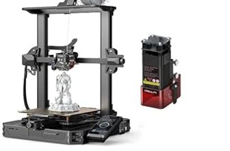 WOL3D Creality Ender 3 S1 Pro 3D Printer with Laser Engraving Kit