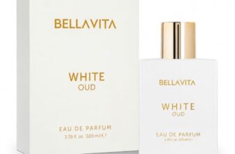 Bella Vita Luxury White Oud | Long Lasting Unisex EDP 100ml | with Orange, Patchouli, Musk | Oud & Fruity Premium Fragrance Perfume for Unisex | Great for Everyday Use