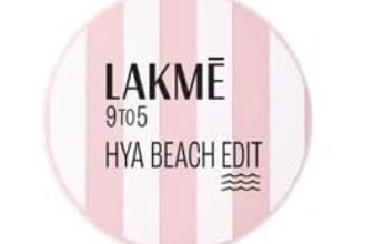 Lakme 9to5 Hya Matte, Beach Edit Cushion Foundation, C 280-Cool Tan, Matte Finish, Buildable Coverage, SPF 40, 12 gm