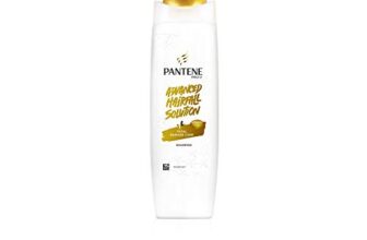 Pantene Advanced Hairfall Solution, Anti-Hairfall Total Damage Care Shampoo for Women, 180ML