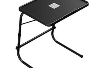 Portronics My Buddy F Multipurpose Movable & Adjustable Laptop Table(Black)