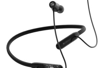 ZEBRONICS RAGA F1,in Ear Bluetooth Neckband,40 Hours Playback,ENC,Rapid Charging,Dual Pairing,Magsnap (Magnetic Play | Pause),2 EQ Modes,Bluetooth v5.4,Call Function,Voice Assistant,Gaming Mode