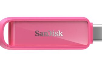 SanDisk Phone Drive with USB-C, 512GB, Upto 150 MB/s, Seastar Pink, 2Y Warranty, Automatic Backup Using SMZ, Works with iPhone 15 & iPhone 16 Series