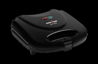 Kenstar by Kenstar KTG02KGPR1-DBH / KTG02KGPR1-DAR / KTG02KGPR0-DBM Grill Sandwich Maker(Black)