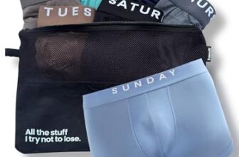 Freecultr Air Micro Modal Men’s Trunk – Pack of 7 (Monday to Sunday Combo) | Ultra-Soft, Stretchable, Anti-Odour Fabric Trunks | Unique Colors | Comfortable Waistband_XL