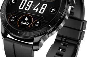 boAt Chrome Eon Smartwatch(Active Black Strap, Free Size)